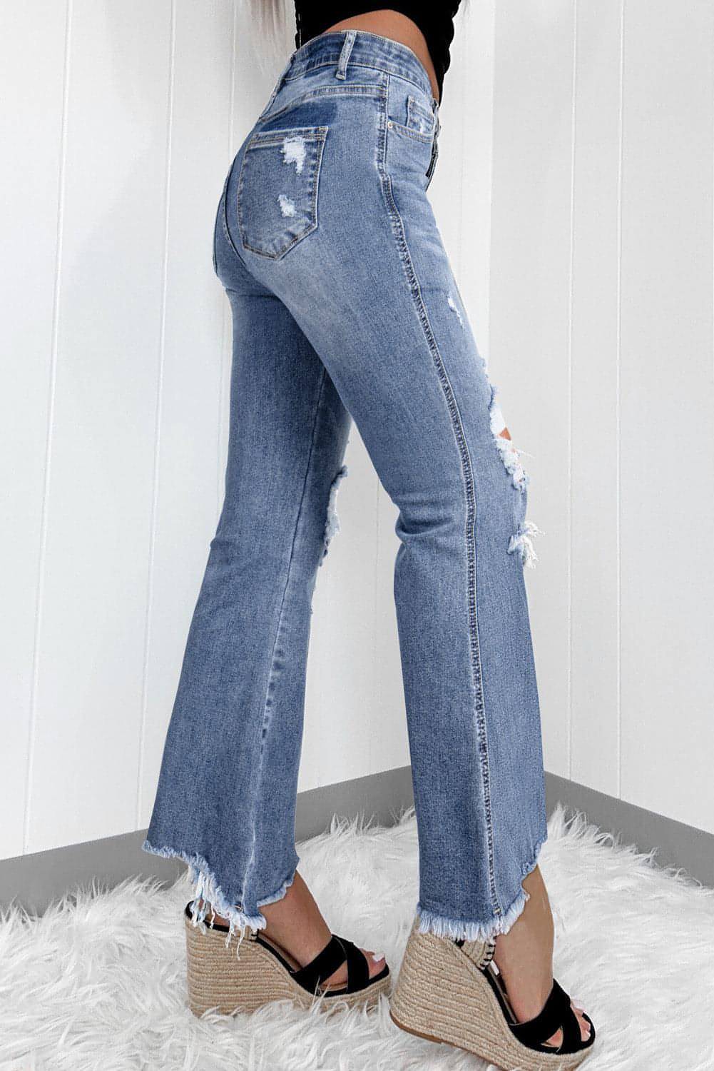 Veyra Flare Jeans