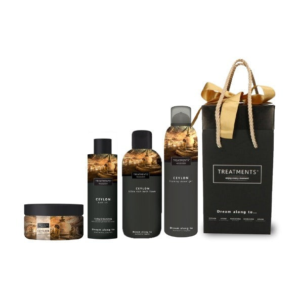 Ceylon – Luxe Bad & Body Collectie