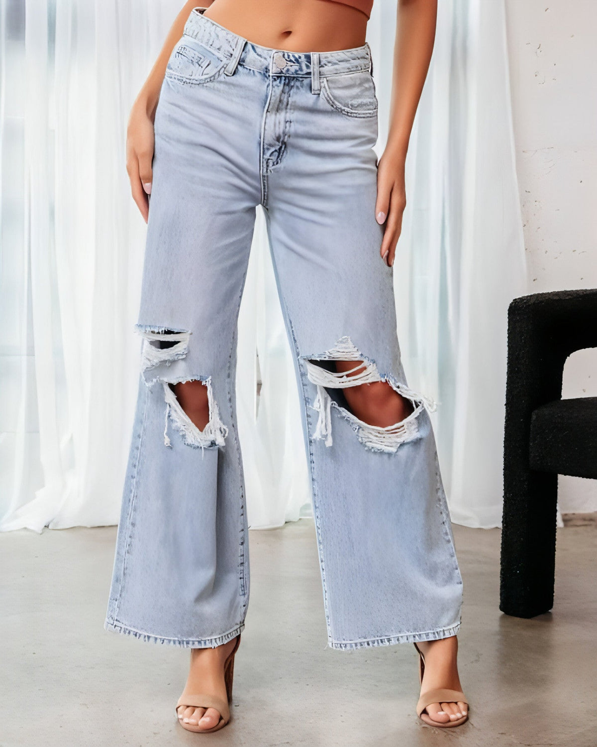 Zavéra Ripped Jeans