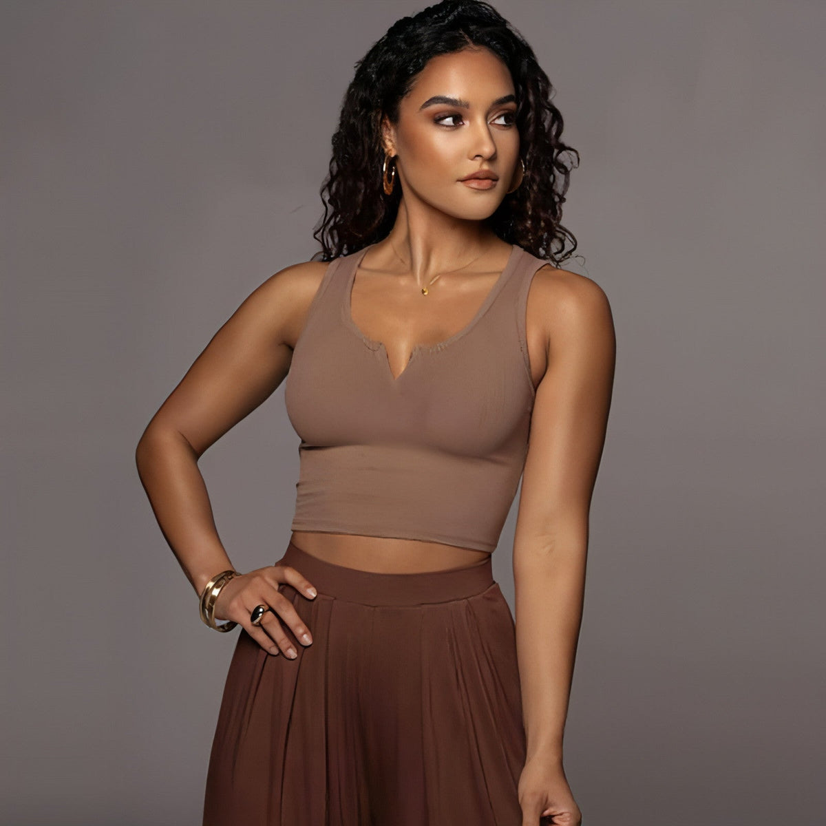 Mireva Crop Top
