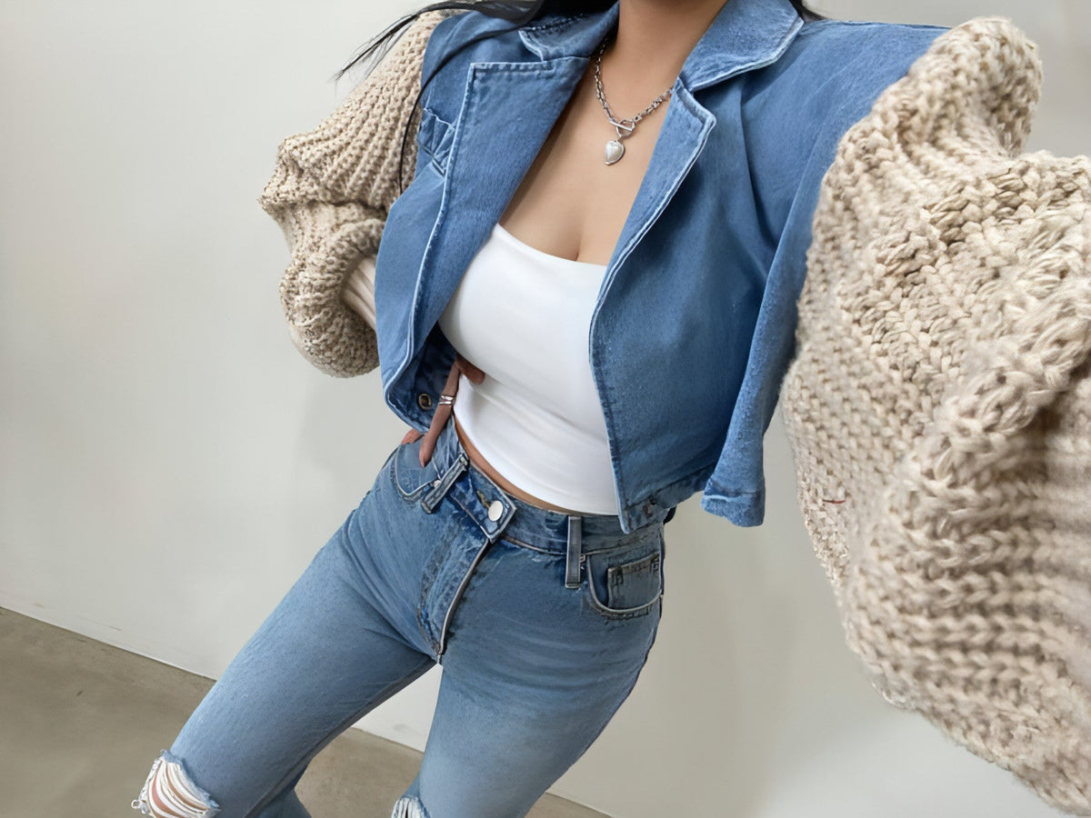 Zavéline Denim Jacket
