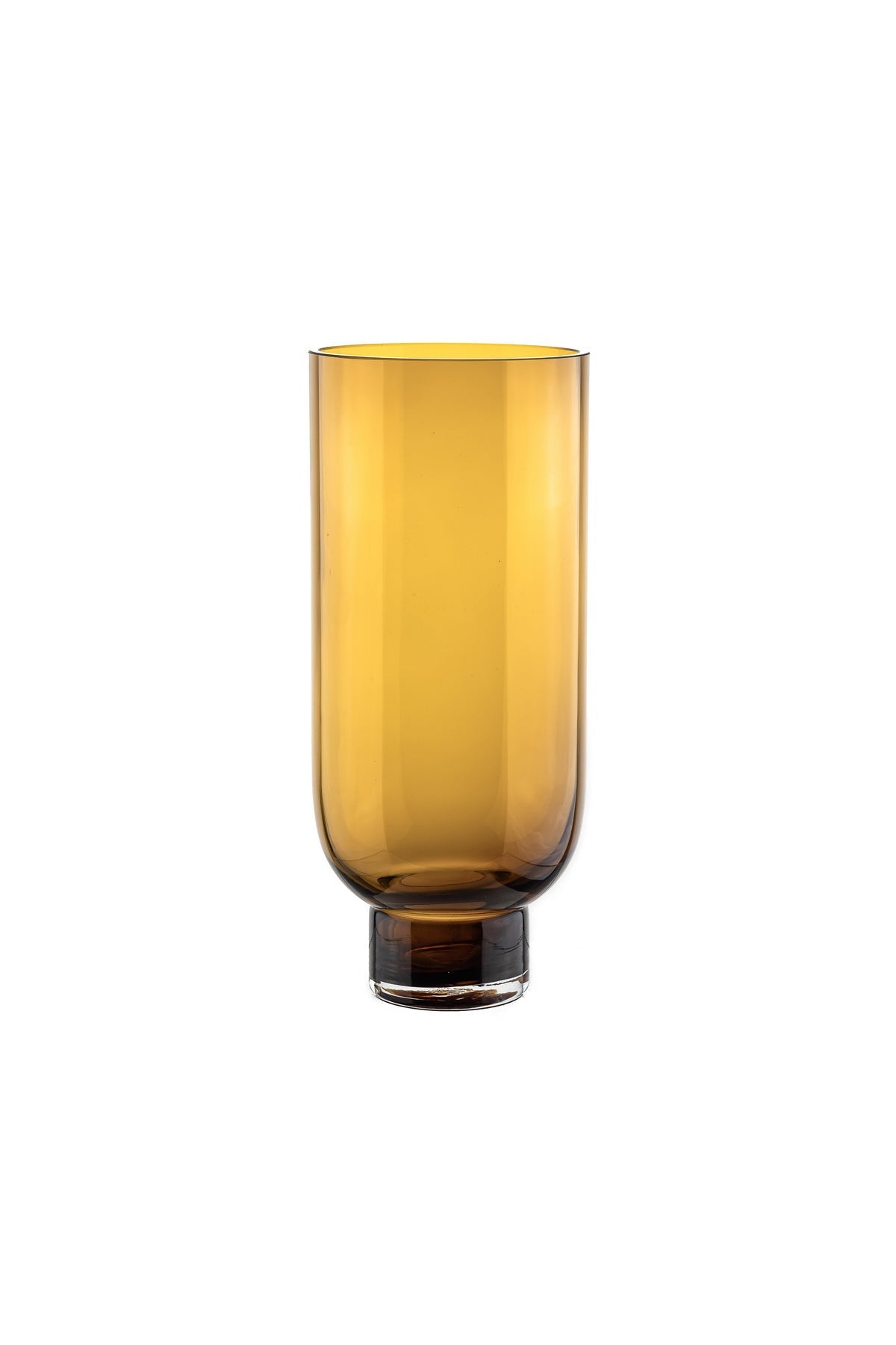 moderne glazen vaas