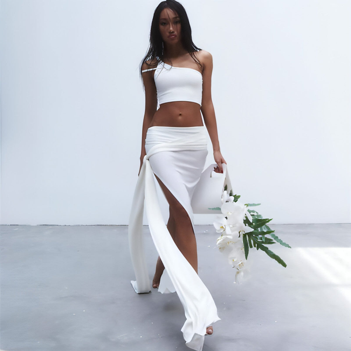 Off-shoulder set