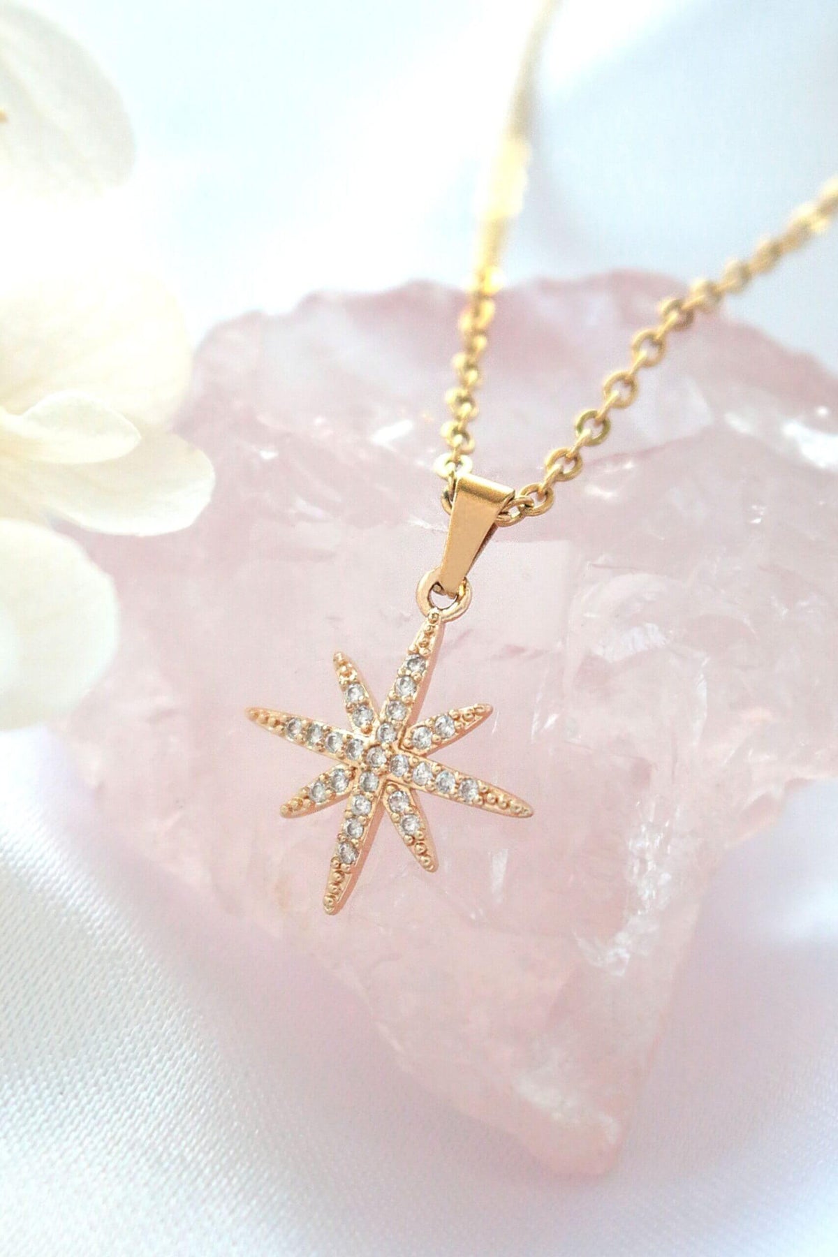 24K Polaris Sterrenketting