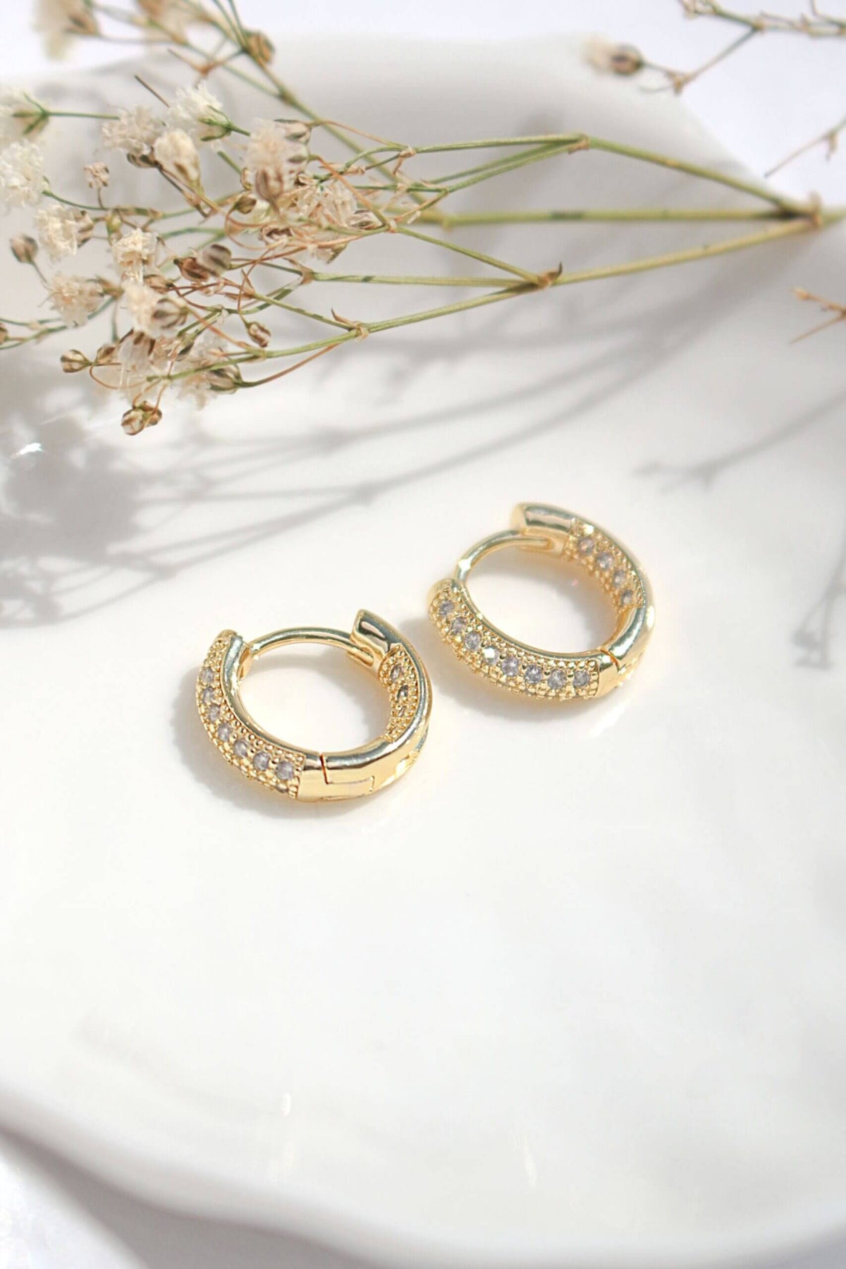 24K Sparkle Oorringen