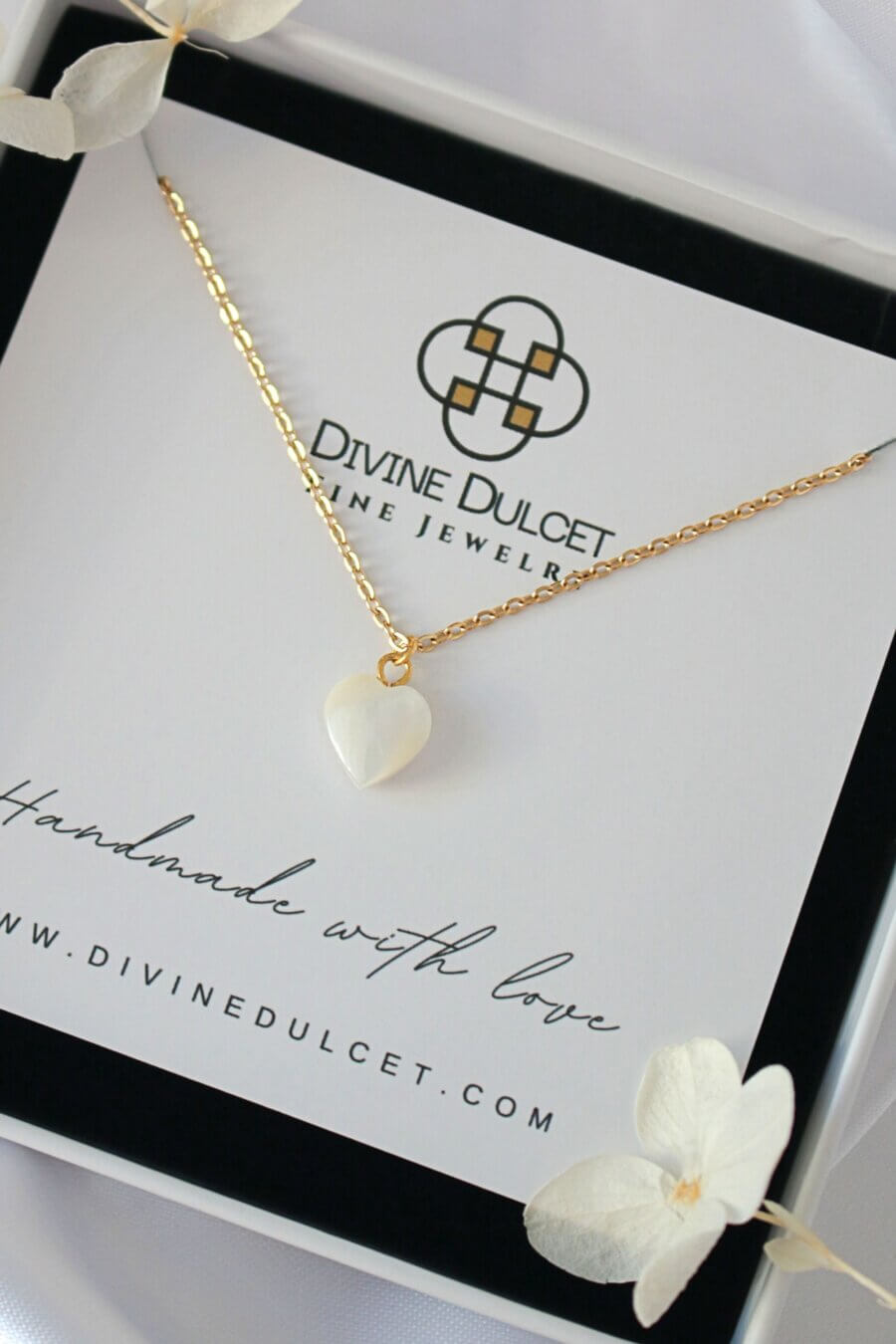24K Schelpen Hartketting