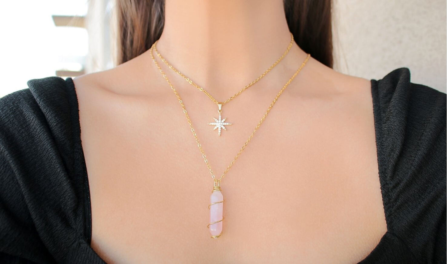 24K Polaris Sterrenketting