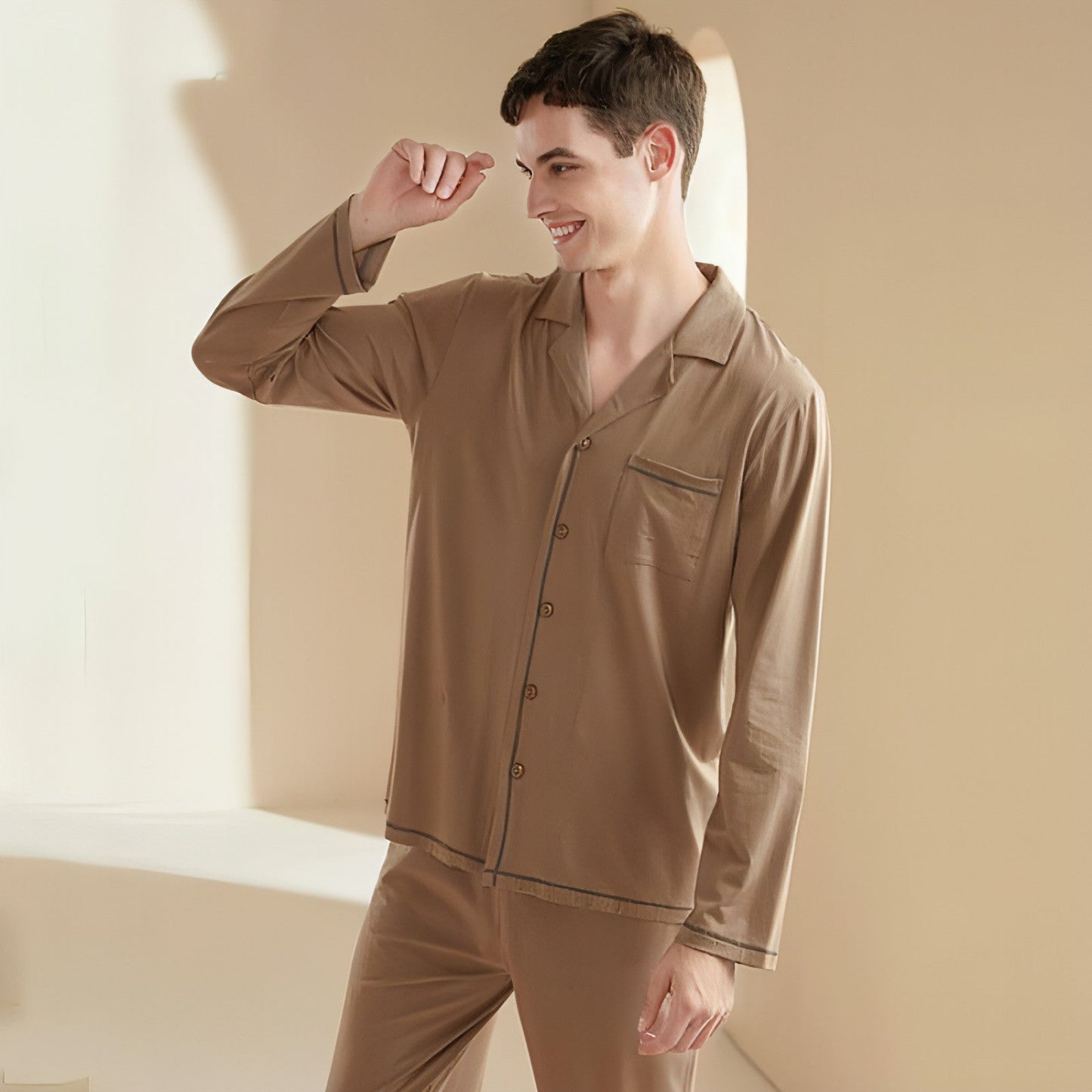 Heren Casual Pyjama
