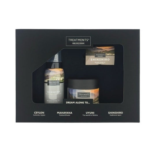 giftbox Luxe Douche & Scrub Collectie