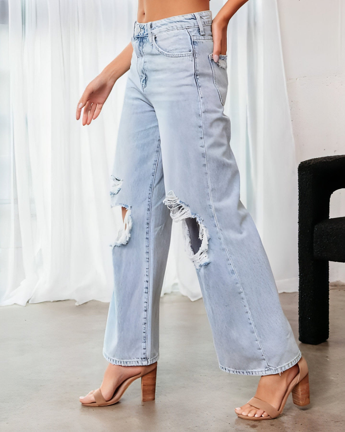 Zavéra Ripped Jeans