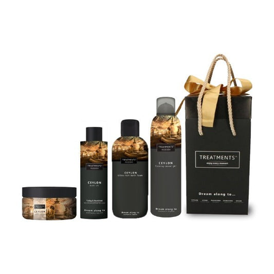 Ceylon – Luxe Bad & Body Collectie