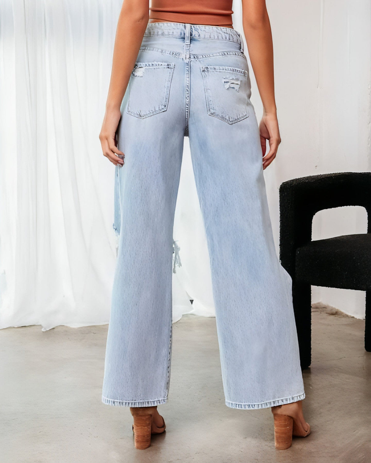 Zavéra Ripped Jeans