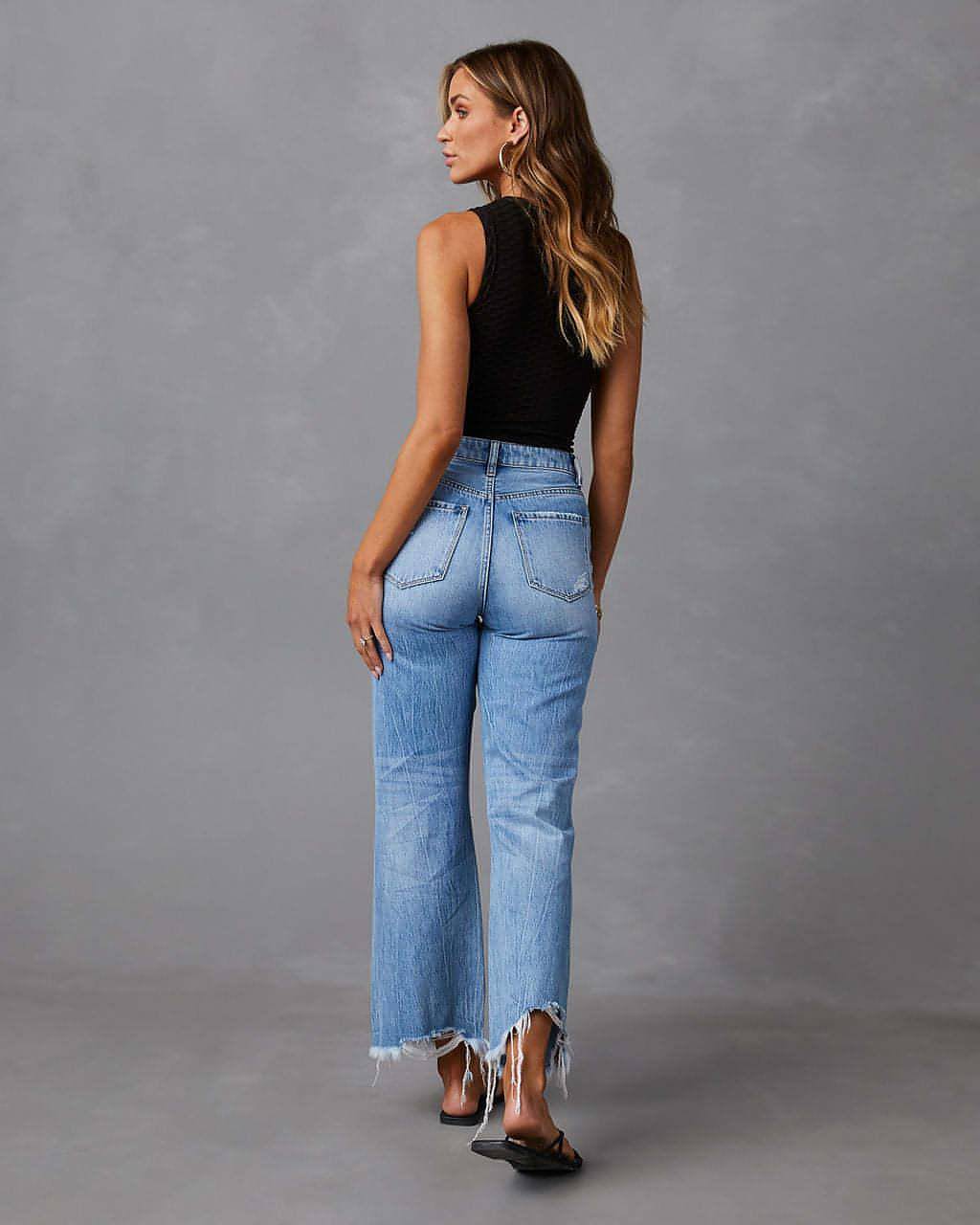 SkyFade Jeans