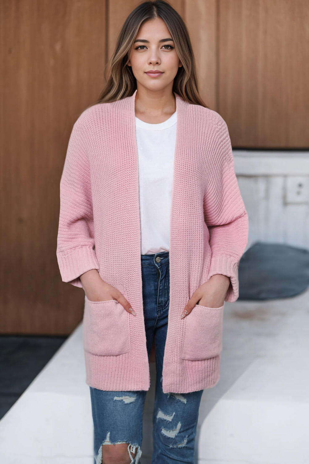 Liora Oversized Vest