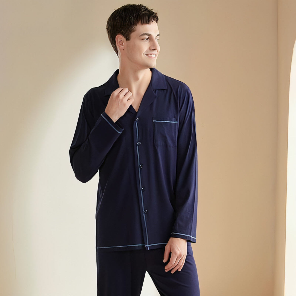 Heren Casual Pyjama