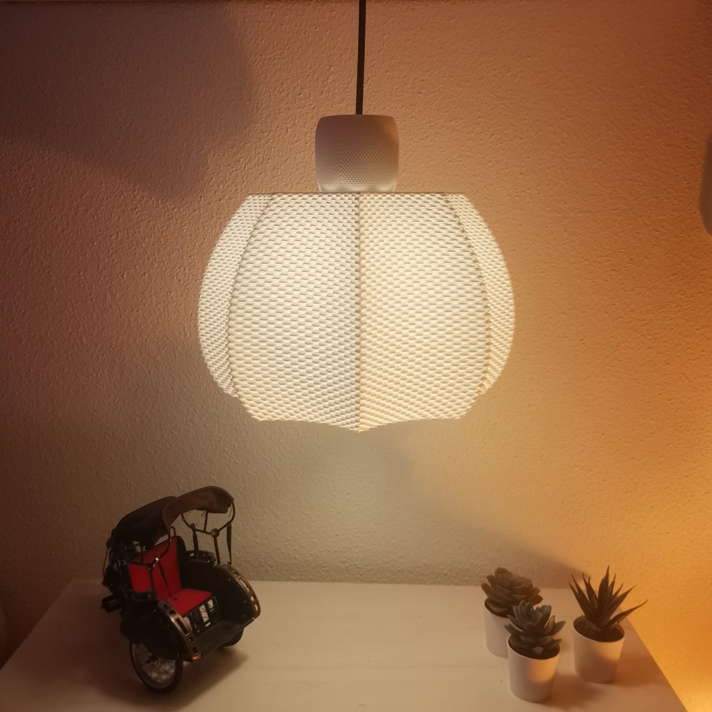 Aurora Veil Hanglamp