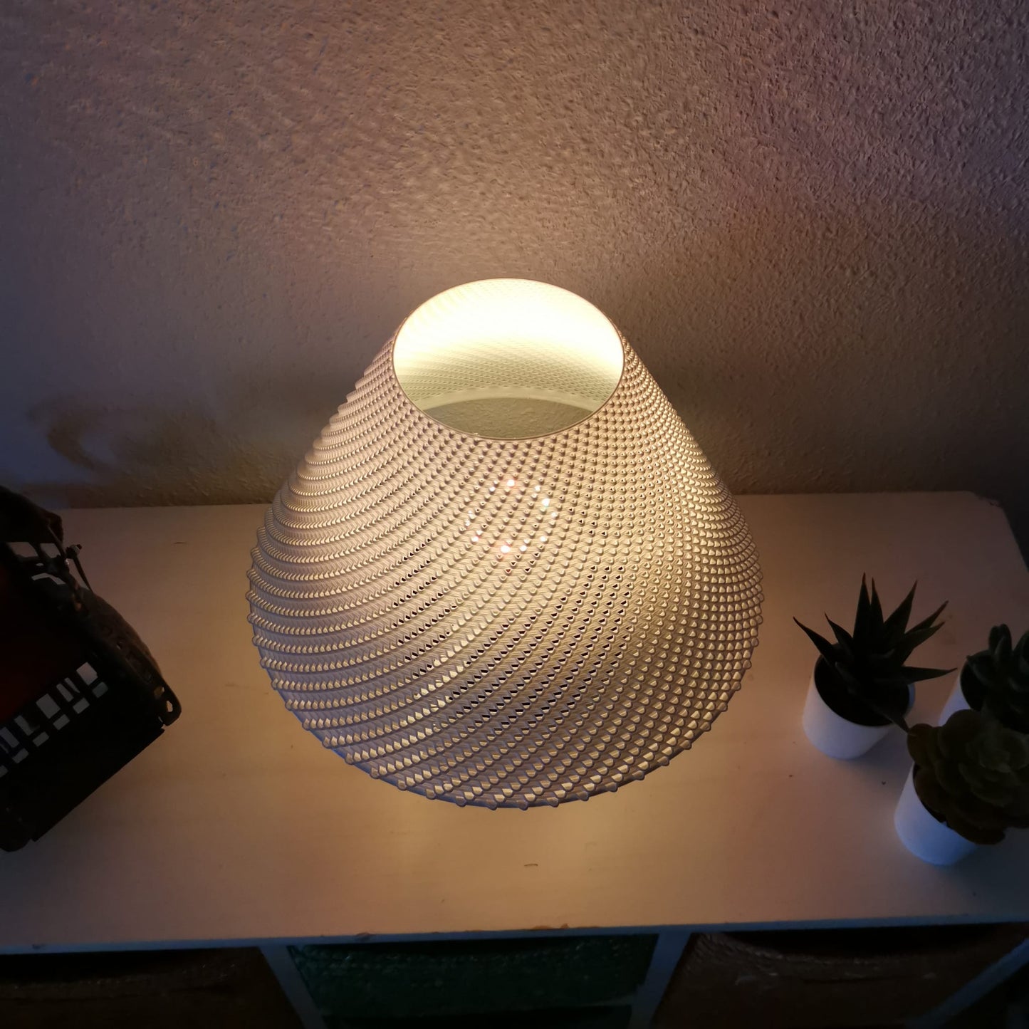Aurora Weave Tafellamp