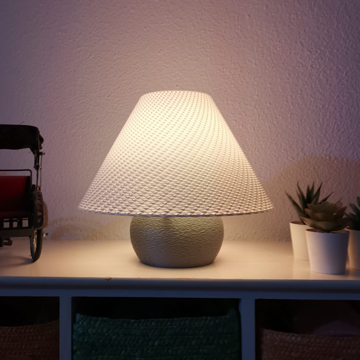 Aurora Weave Tafellamp