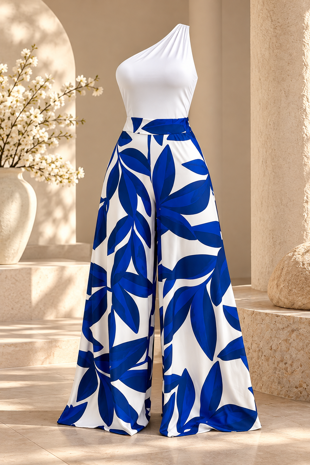 Elvéra Halter Jumpsuit