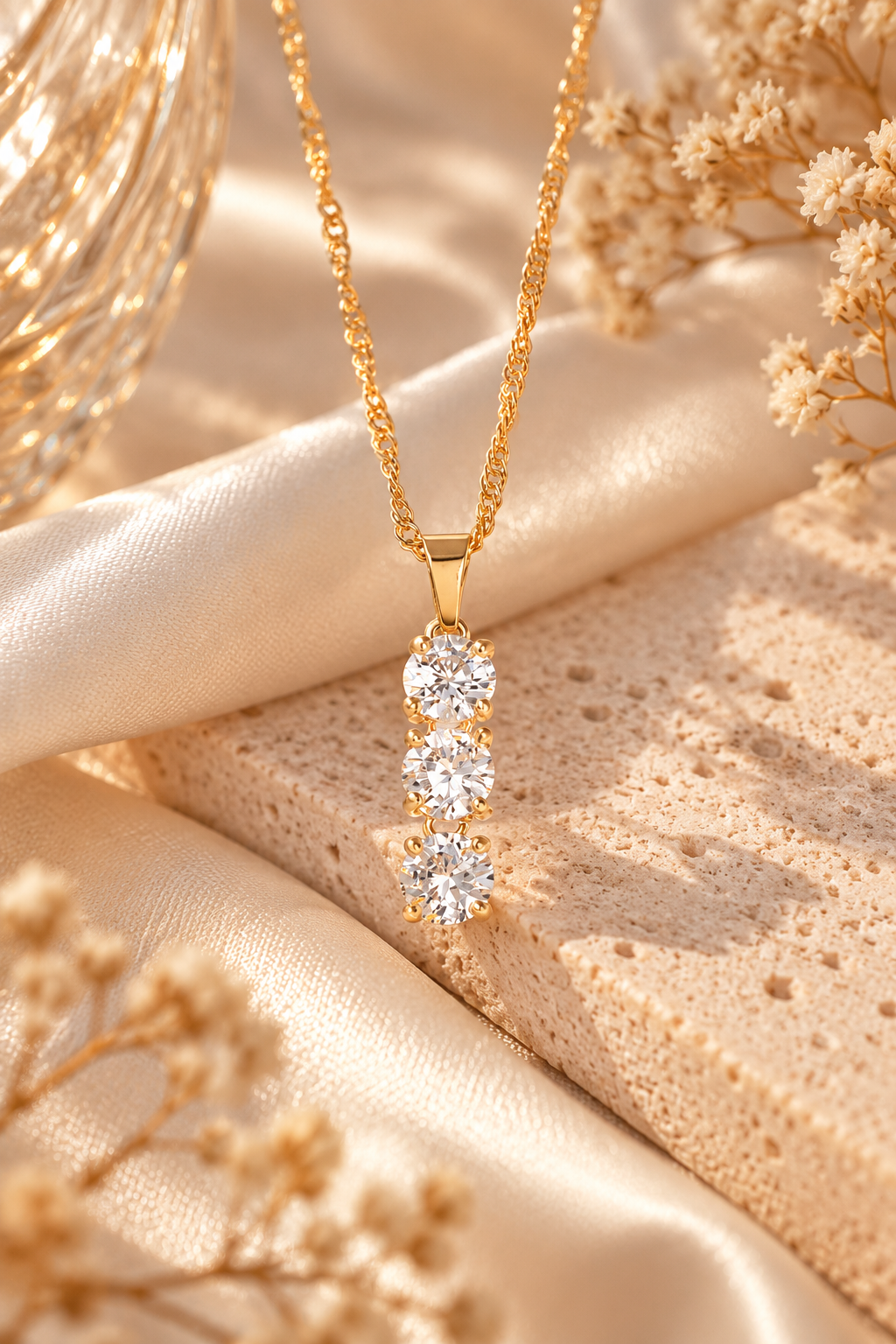 24K Druppelketting