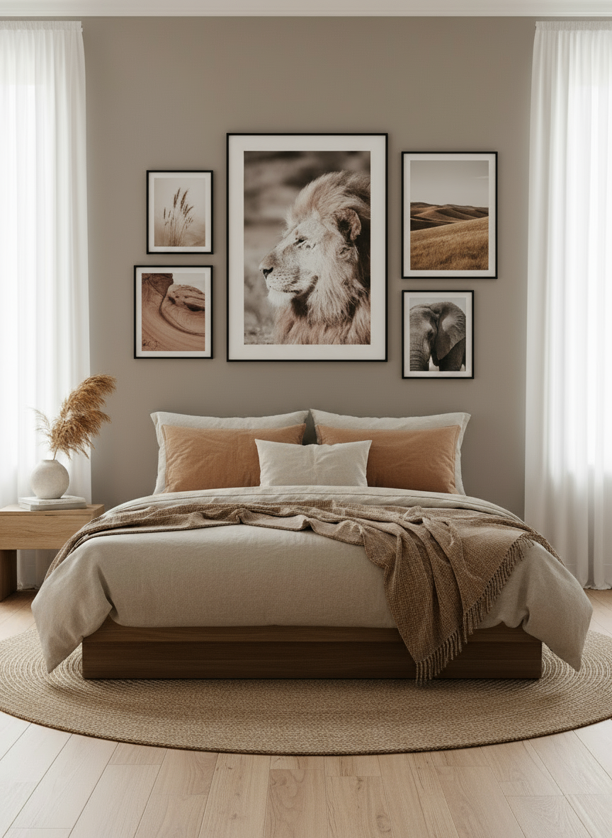 Wilde Majesteit Poster