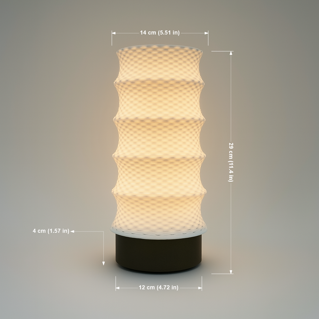 Lumen Weave Tafel Lamp