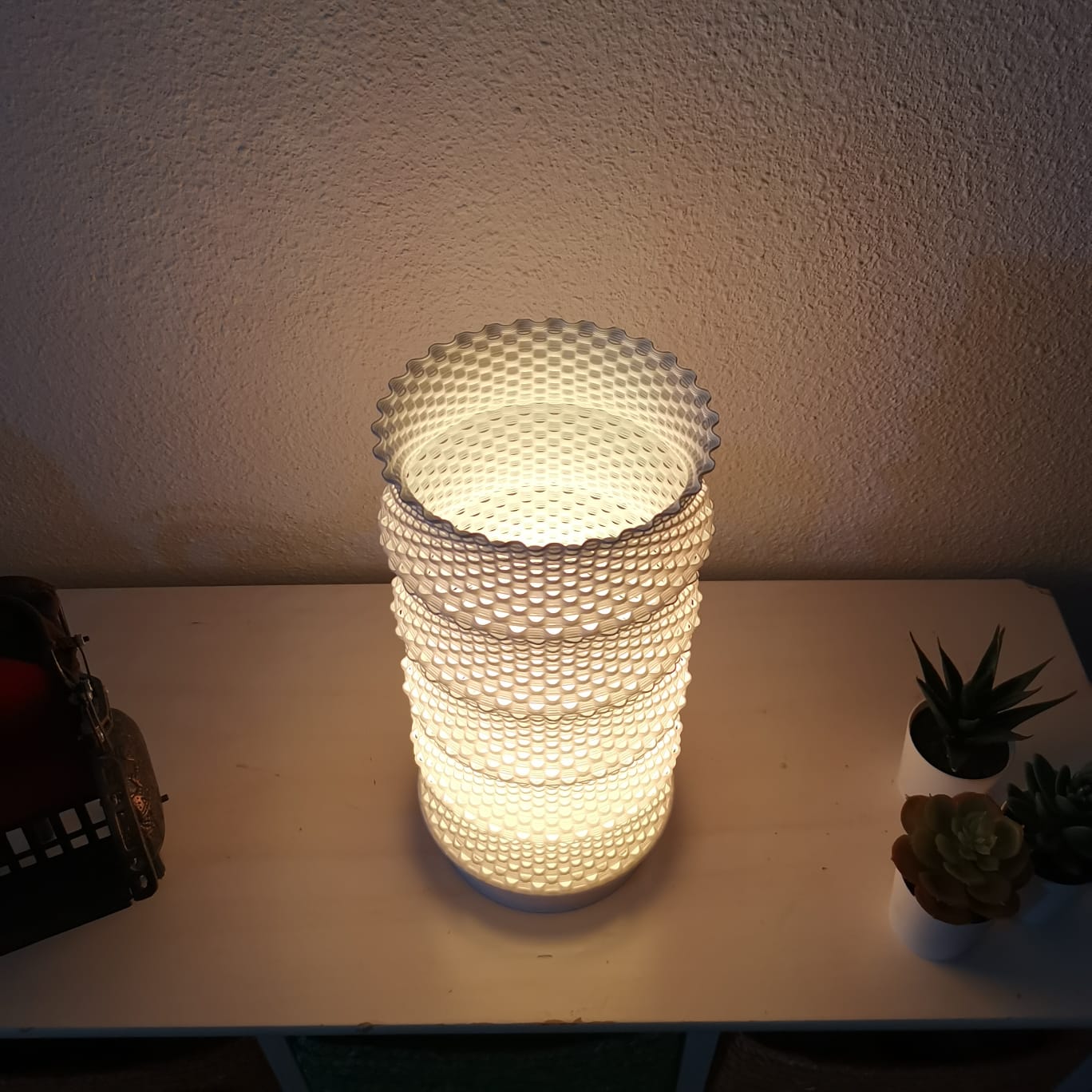Lumen Weave Tafel Lamp
