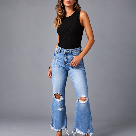 SkyFade Jeans