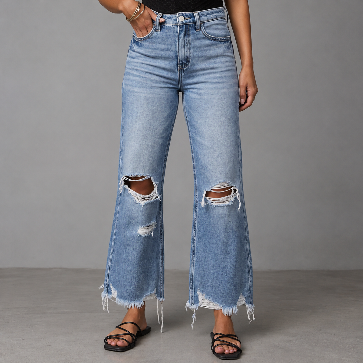 SkyFade Jeans