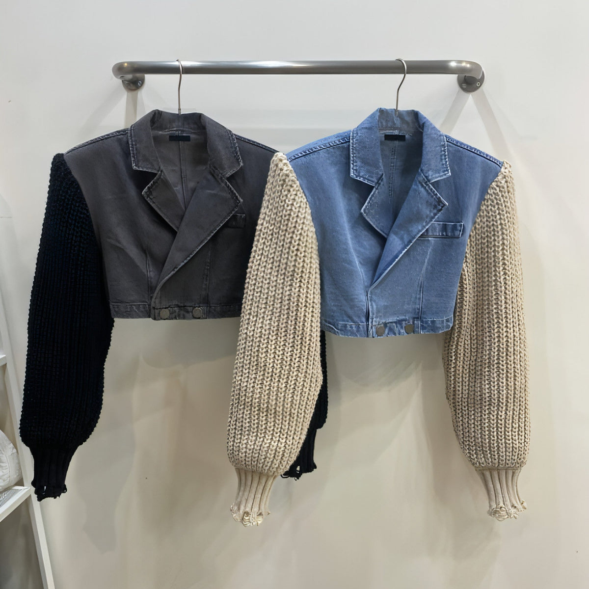 Zavéline Denim Jacket