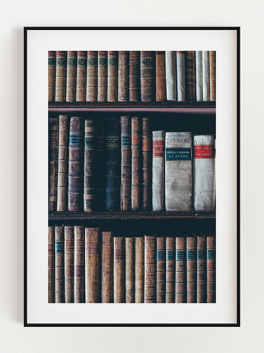 Tijdloze Literatuur Poster