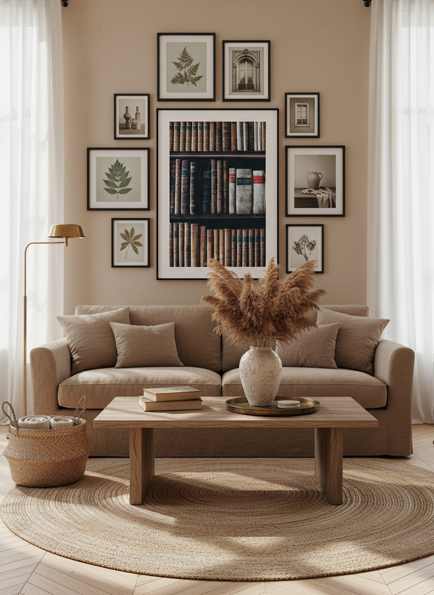 Tijdloze Literatuur Poster