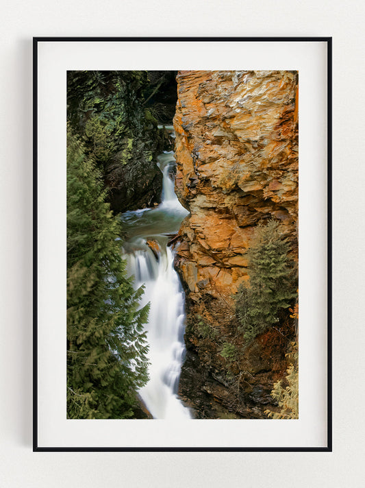 Mystieke Waterval Poster
