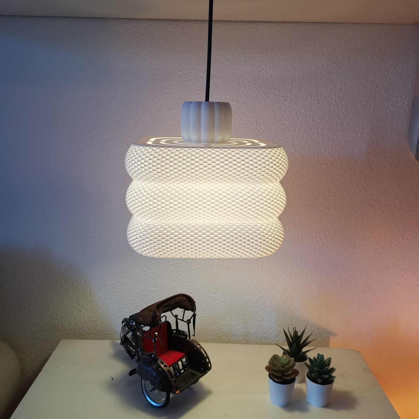Silk Lantaarnlamp