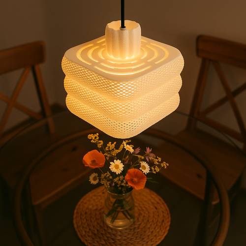 Silk Lantaarnlamp