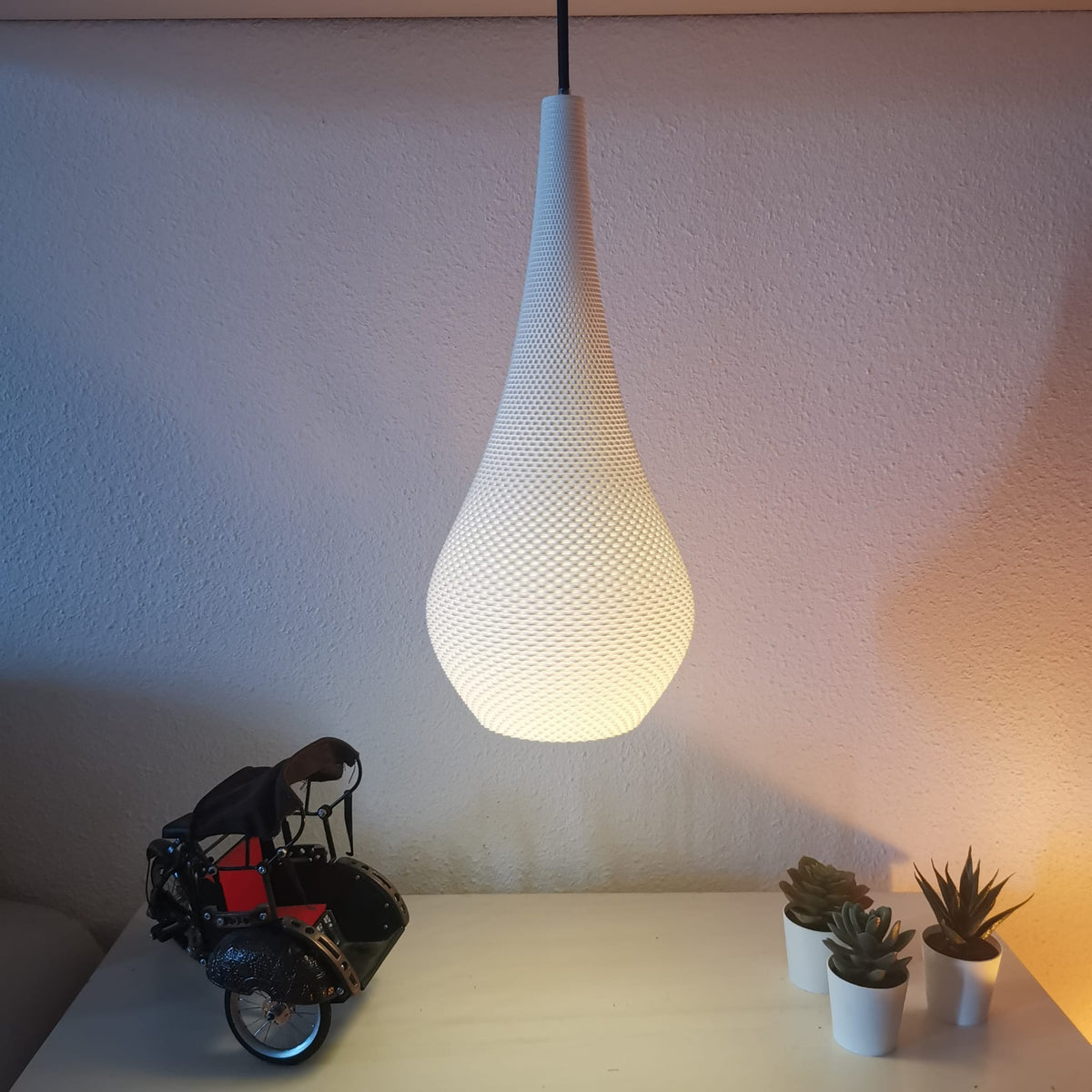Elegante Druppelhanger