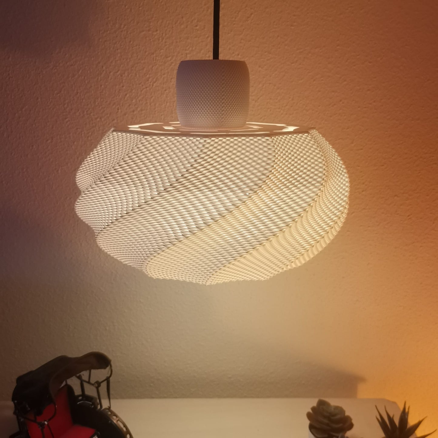 Twist Glow Hanglamp
