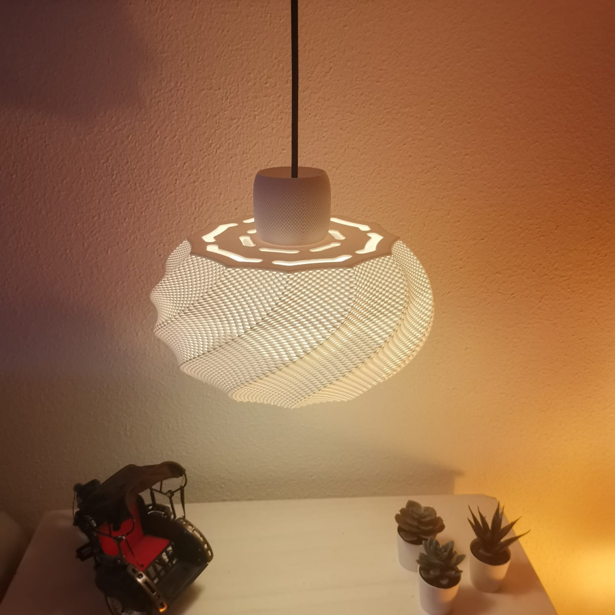 Twist Glow Hanglamp