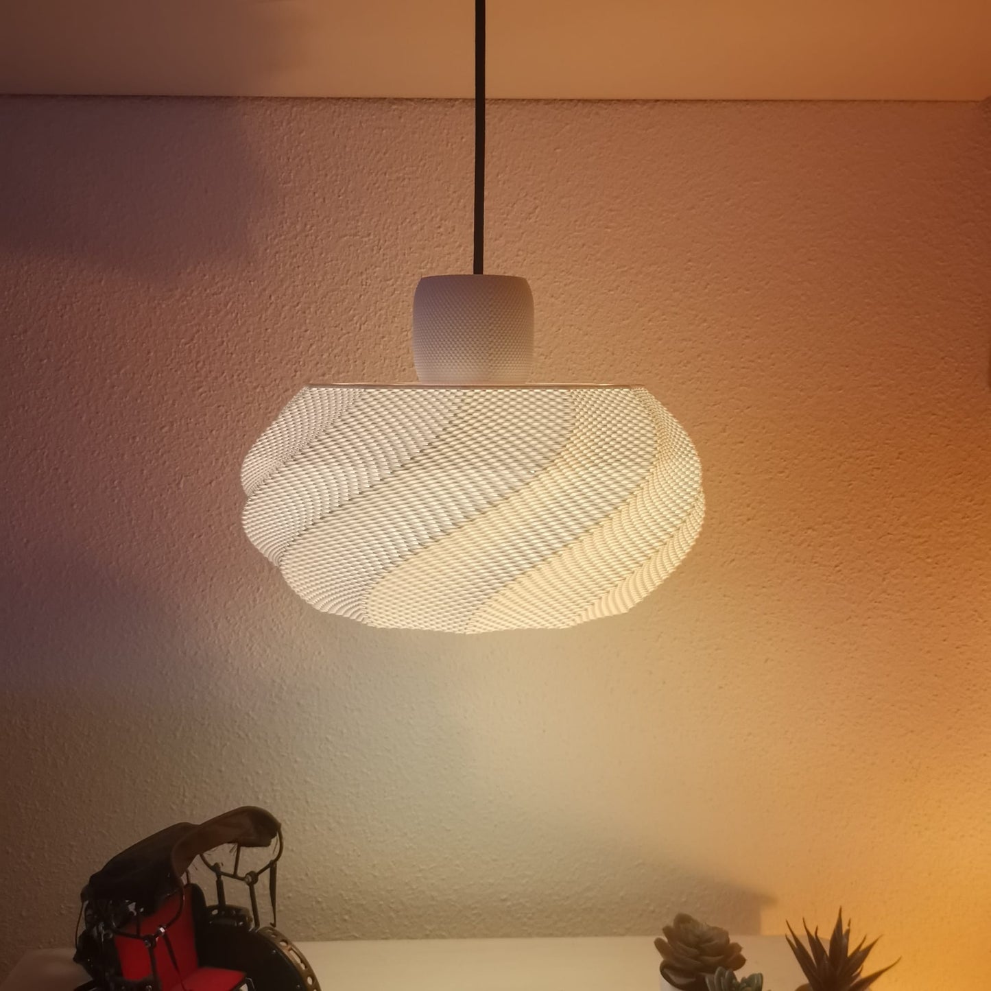 Twist Glow Hanglamp