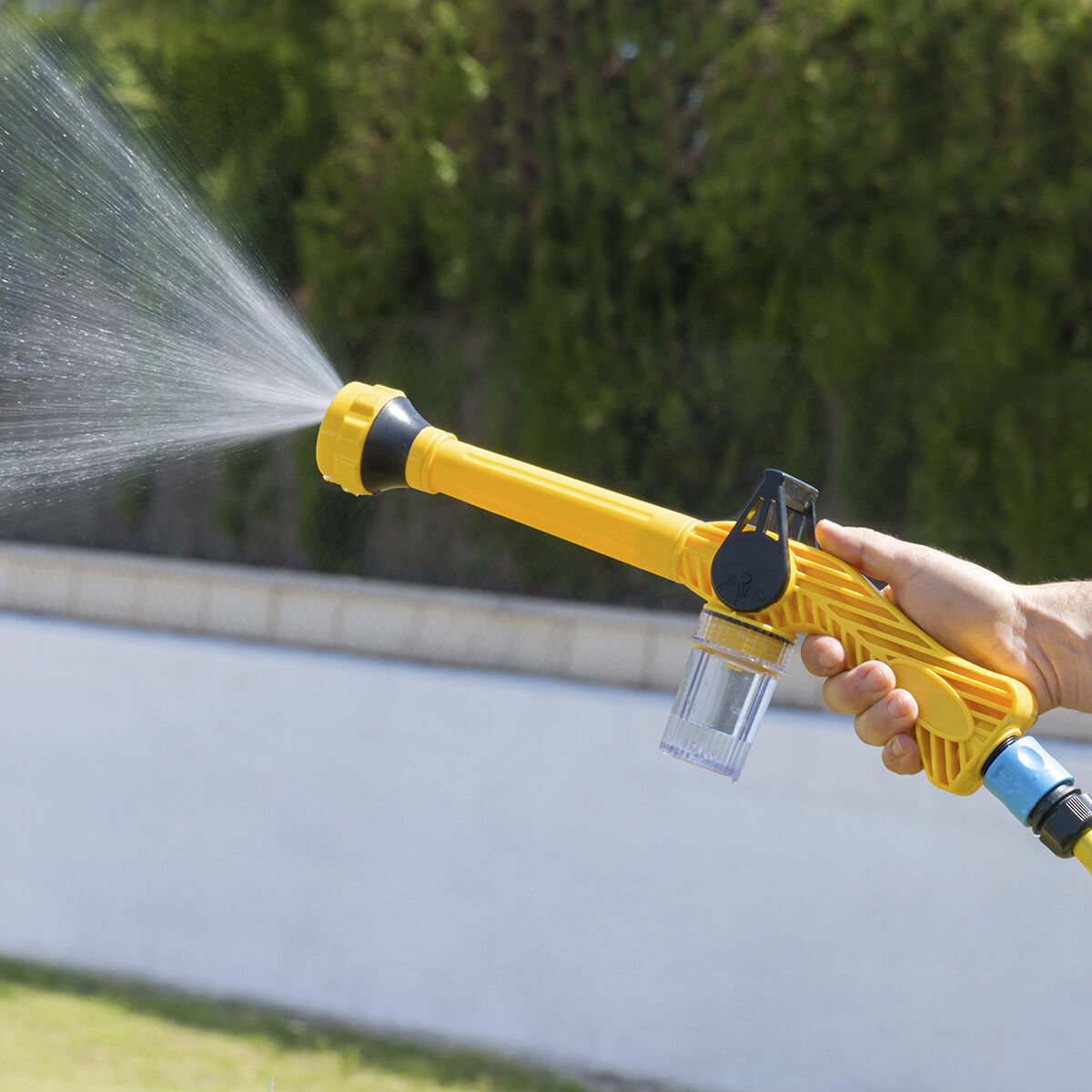 8-in-1 Premium Hogedruk Watersproeier