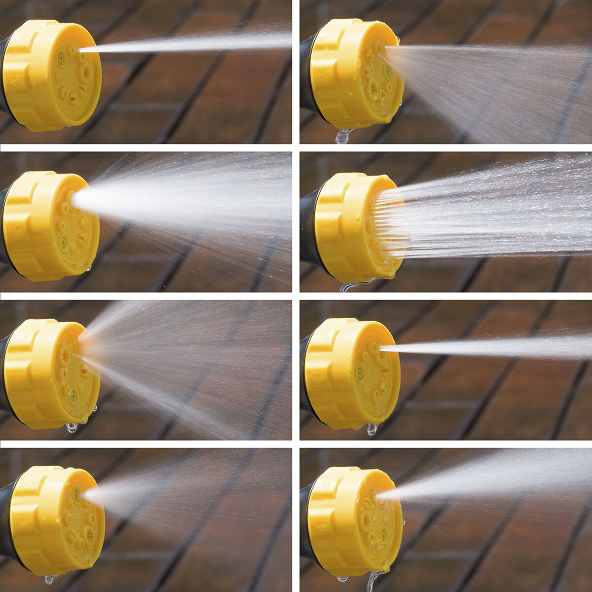 8-in-1 Premium Hogedruk Watersproeier