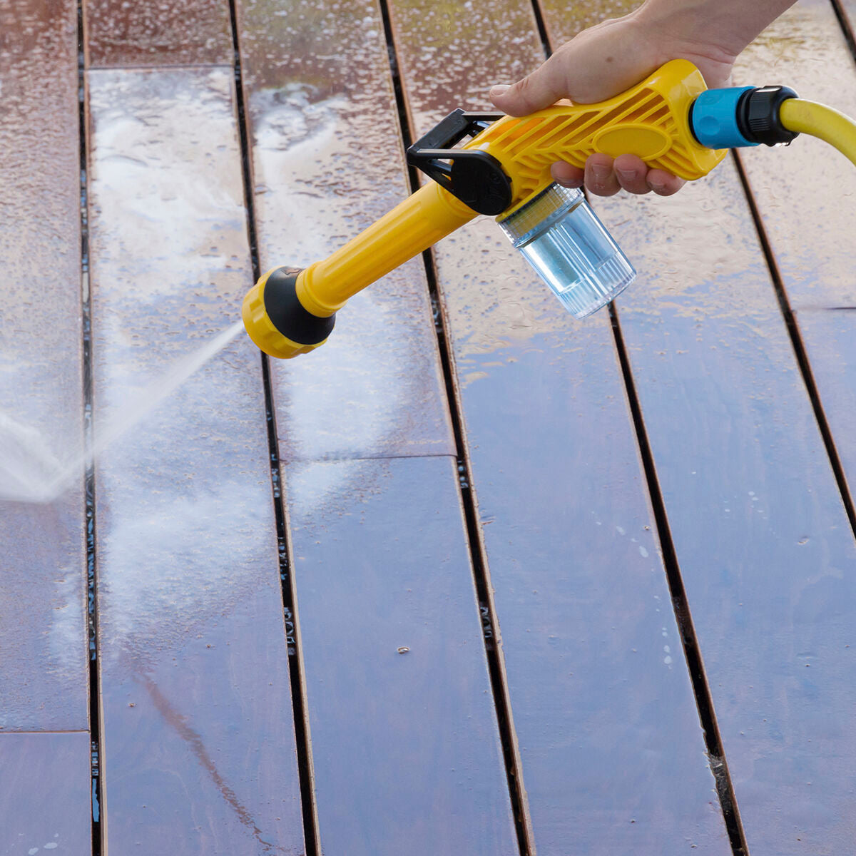 8-in-1 Premium Hogedruk Watersproeier