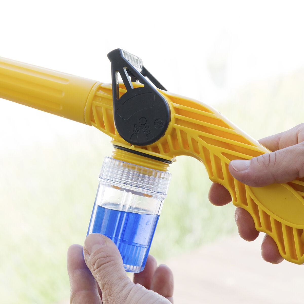8-in-1 Premium Hogedruk Watersproeier