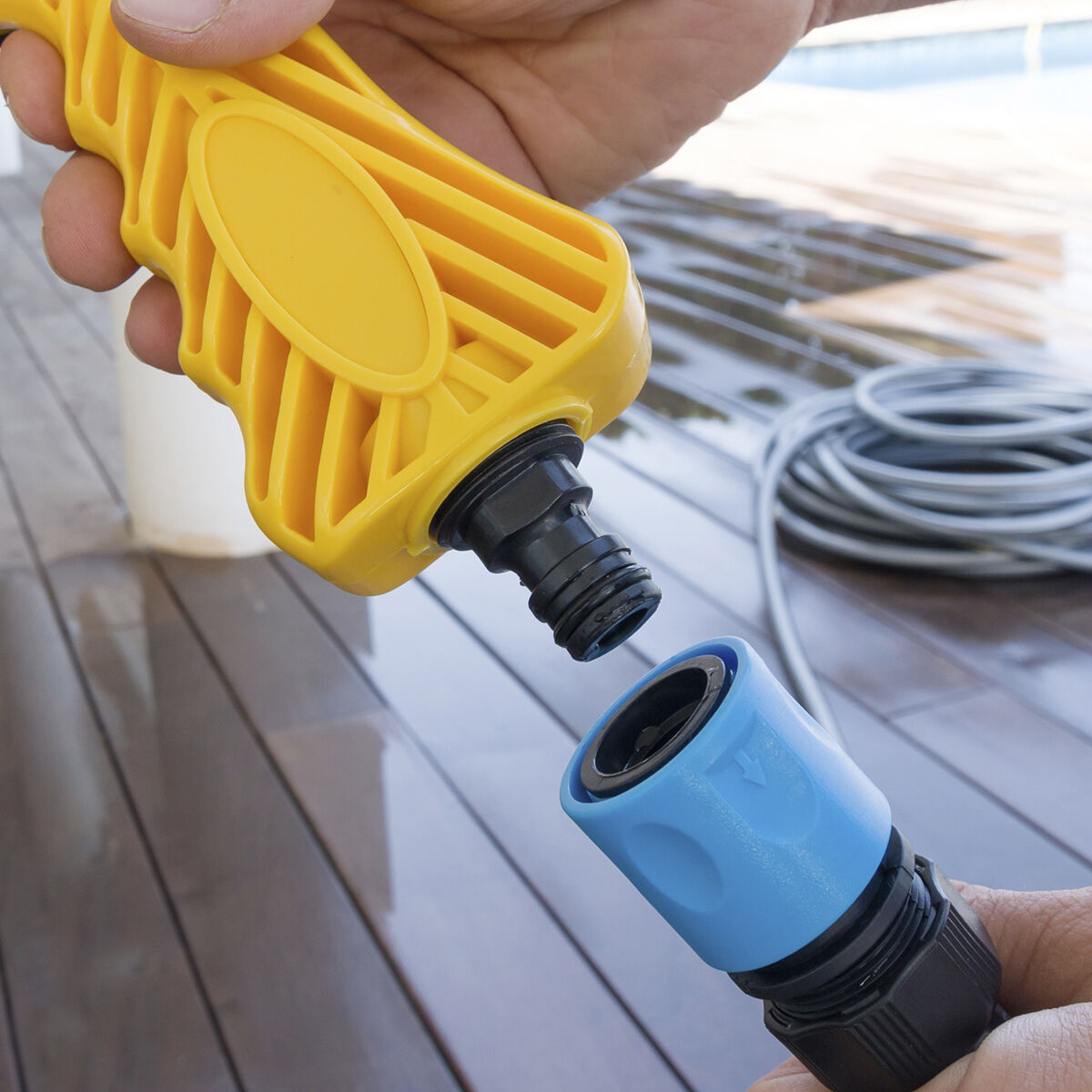 8-in-1 Premium Hogedruk Watersproeier