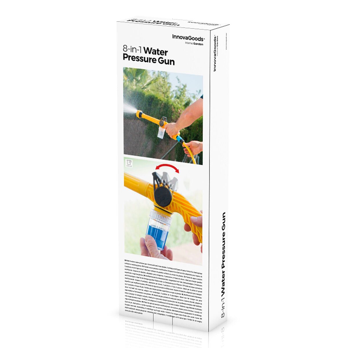 8-in-1 Premium Hogedruk Watersproeier