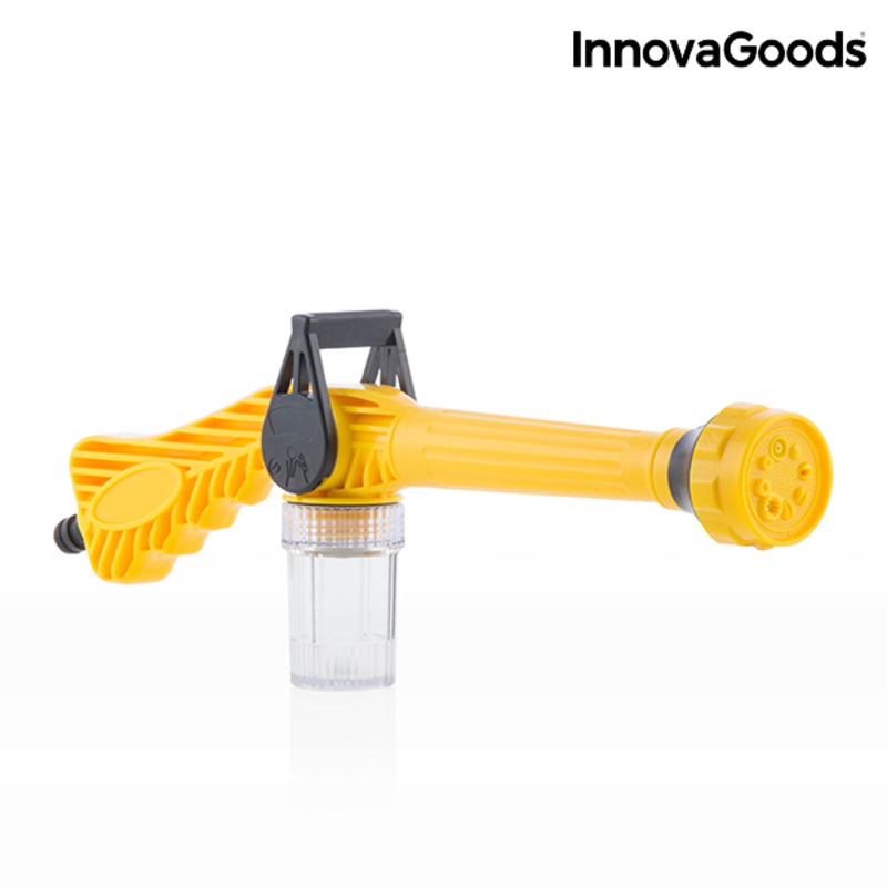 8-in-1 Premium Hogedruk Watersproeier