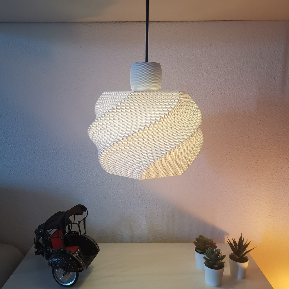 Zenith Glow Luxe Designer Hanglamp