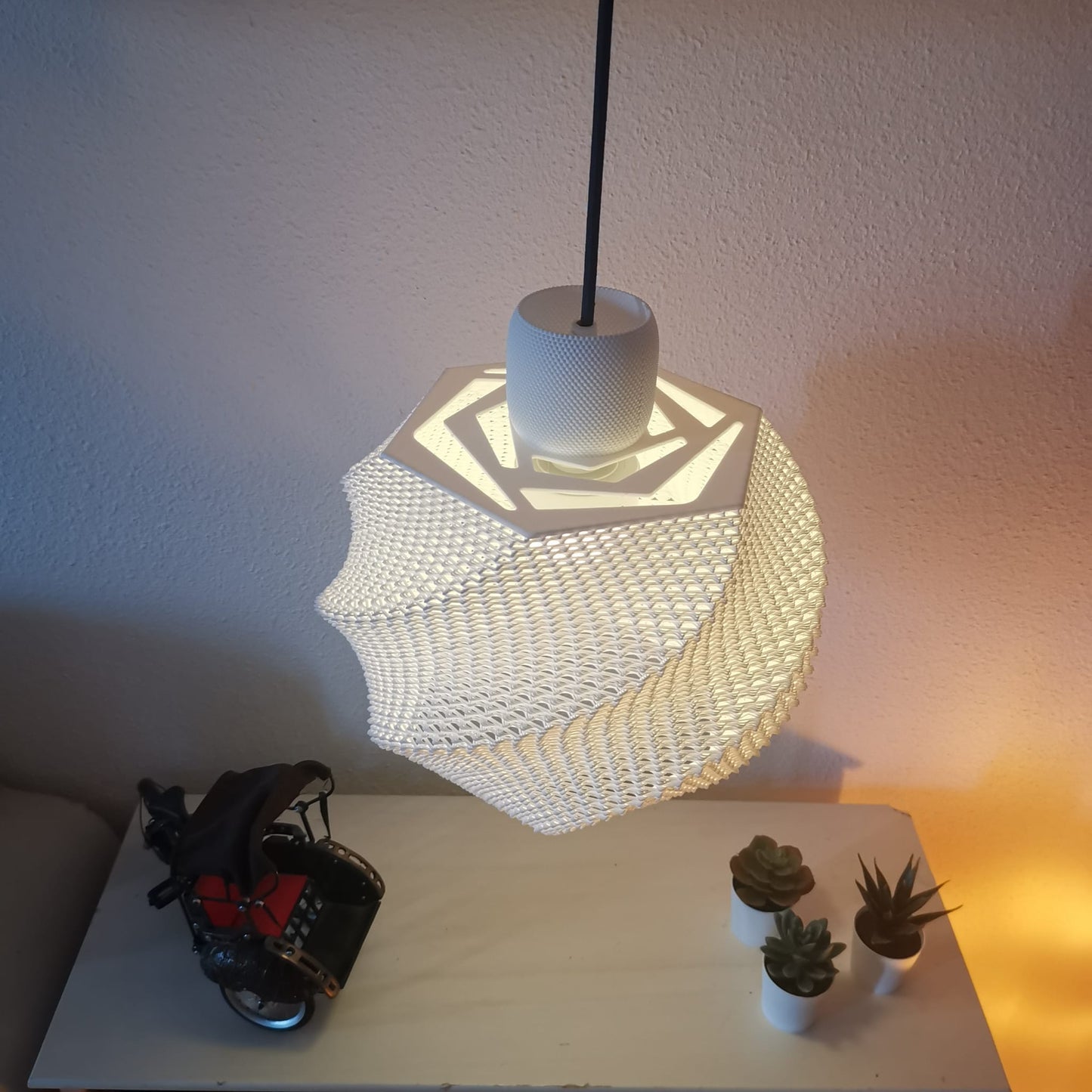 Zenith Glow Luxe Designer Hanglamp