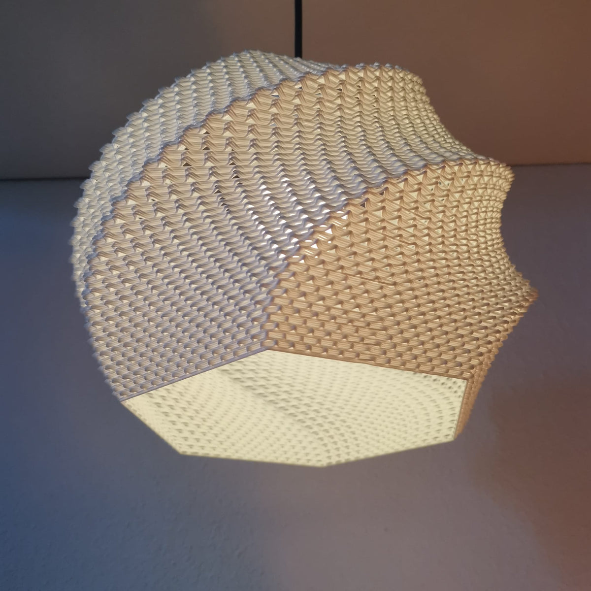 Zenith Glow Luxe Designer Hanglamp