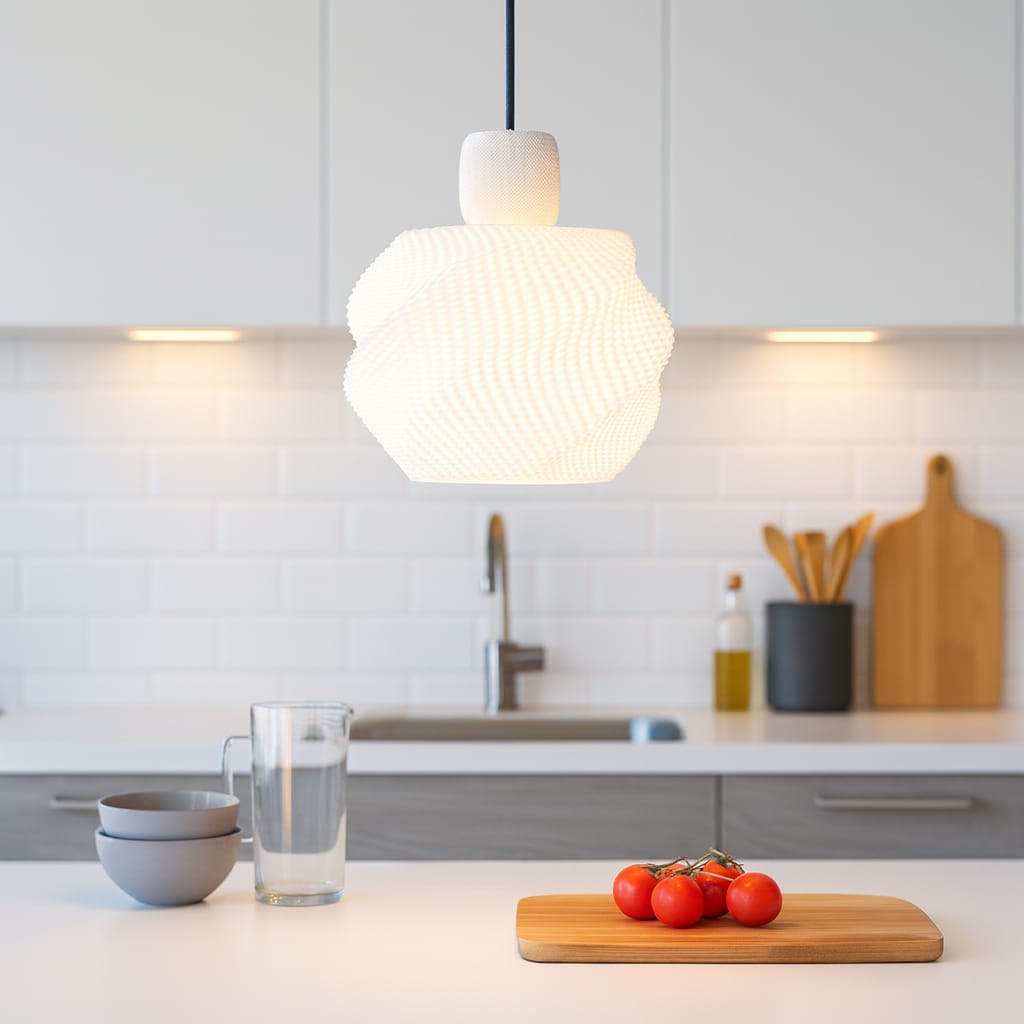 Zenith Glow Luxe Designer Hanglamp